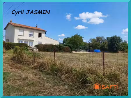 maison 110 m² très bien classée – terrain 4 300 m² avec potentiel plain-pied
