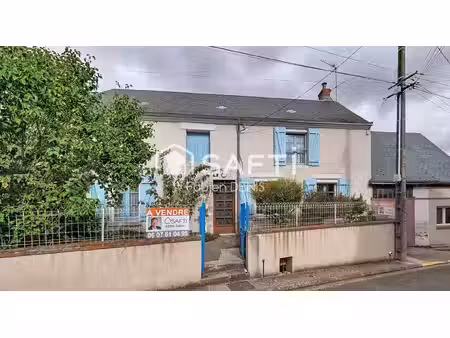 maison de ville avec 3/4 chambres et garage