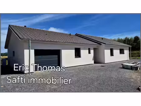 maison neuve à remomeix