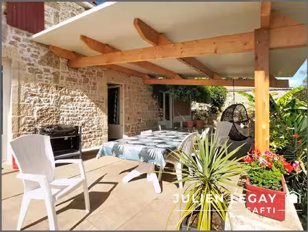 coup de cœur – authentique maison en pierre entièrement rénovée