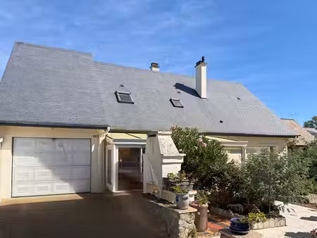 maison sable sur sarthe 9 pièce(s) 156 m2