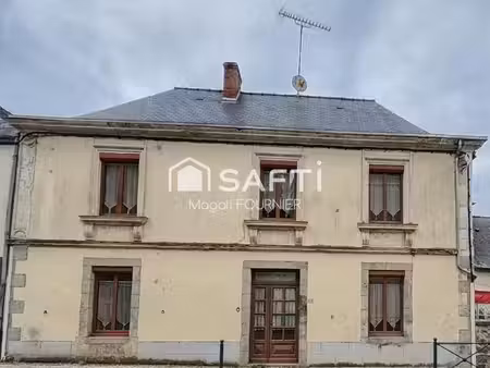 maison de 120 m² à rénover – beau potentiel et dépendances