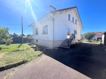 maison familiale 130m2 - 4 chambres - saône