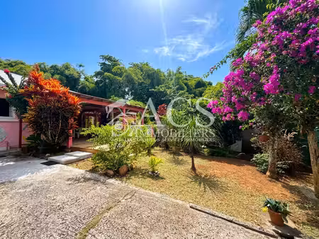 villa t4 jardin secteur acajou