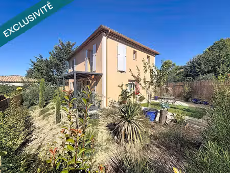 saint-cannat  villa 121m² 3ch sur terrain de 350m²