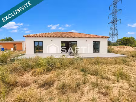 trans-en-provence – villa neuve de 125 m² sur 1 556 m² de terrain