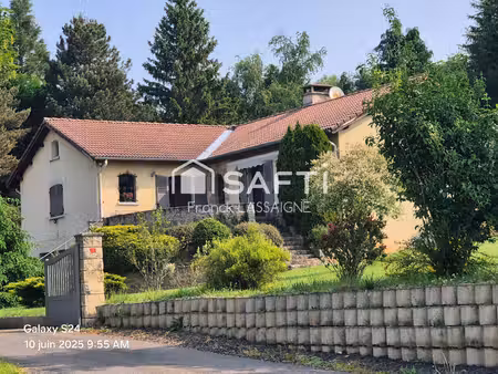 villa 222m² 5 chambres avec terrain 4154m²