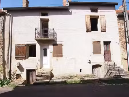 maison vitteaux 7 à rénover de 75 m2