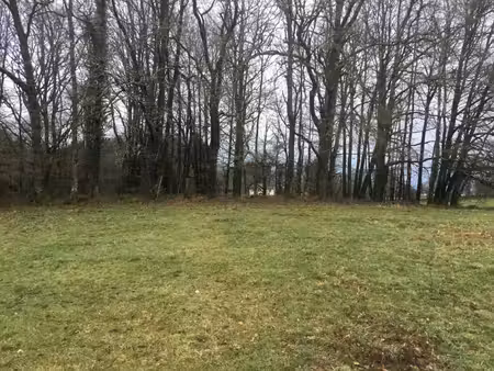 terrain constructible bonnac la cote