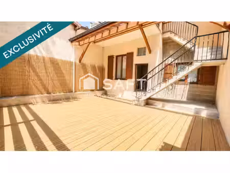 appartement avec fort potentiel en plein cœur de belley sans travaux plus dependace