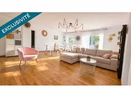 appartement de 115 m2 avec ascenseur  garage et cave