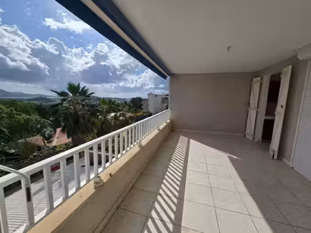 ducos – t4 avec terrasse  vue mer et suite parentale