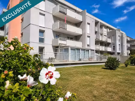 appartement 3 pièces de 78 m² – terrasse exceptionnelle de 45 m² et véranda de 20 m²