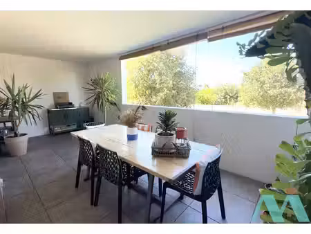 à vendre bel appartement t3 avec terrasse à proximité du c