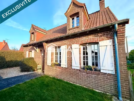 hallines – pavillon individuel en briques