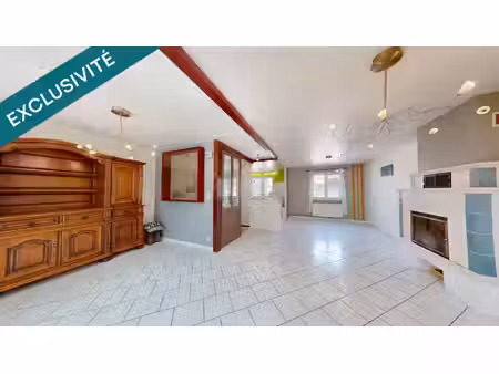 maison 5 pièces – 110 m² – brunstatt avec garage