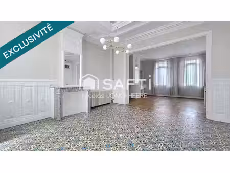 maison de maître 165 m²  centre-ville