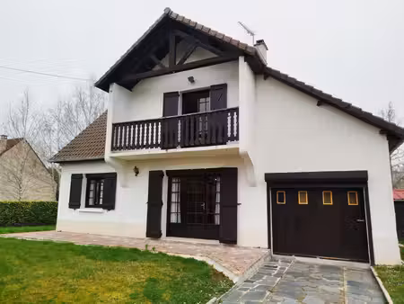 magnifique maison de 107m2 pour 1550m2 terrain