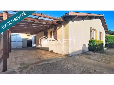 menville - maison t3 de 65 m²