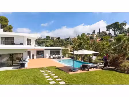 nice-villa californienne d’exception