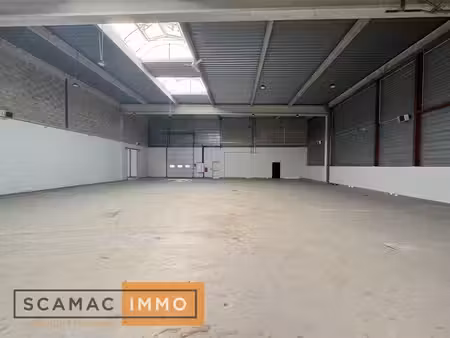 location entrepôt tigery 91250 1400m²