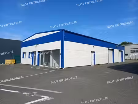 location local d’activités languidic 56440 276m²