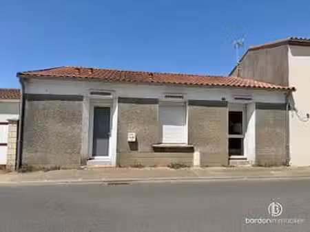 vente maison à froidfond (85300) : à vendre / 82m² froidfond