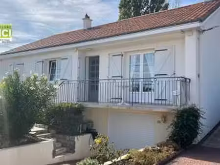vente maison à la chapelle basse mer (44450) : à vendre / 98m² la chapelle basse mer