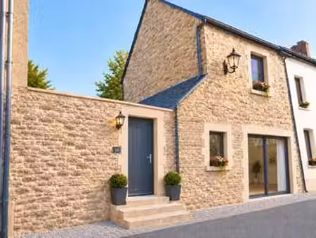 vente maison à pleine-fougères (35610) : à vendre / 115m² pleine-fougères
