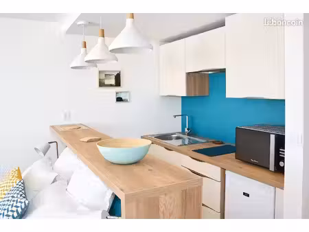 studio 30m2 - marina du gosier