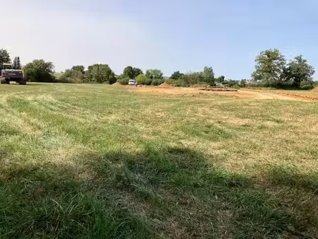 terrain constructible à vendre