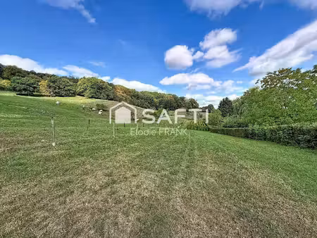 terrain constructible viabilisé à vendre