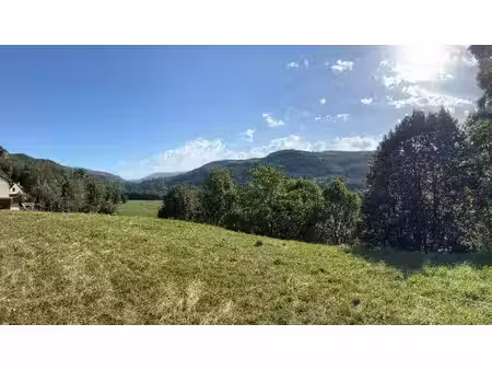 terrain constructible à vendre