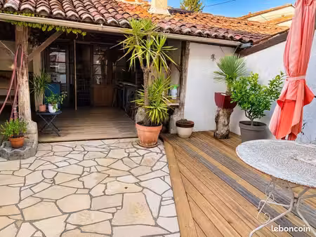 maison meublée 150m² – quartier champ de foire / église st-antoine  cognac