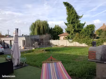 maison individuelle avec jardin