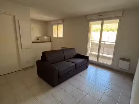 studio 28m² dans résidence sécurisée