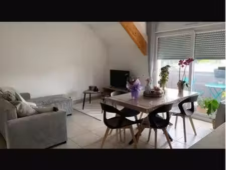 appartement 3 pièces moneteau centre