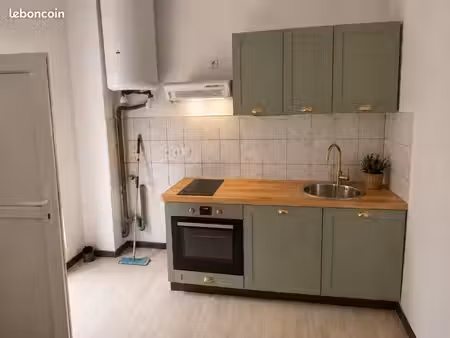 studio 25 m² avec mezzanine et balcon – imbsheim
