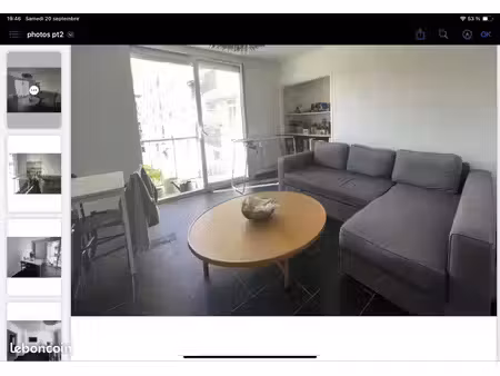 particulier loue f3 meublé quartier près d’arenes montpellier