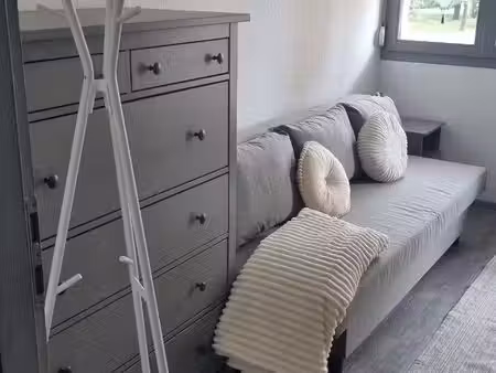 joli studio meublé ostwald