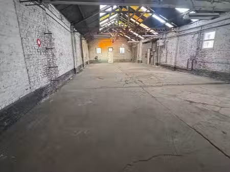 hangar  local de stockage 250m2 douai