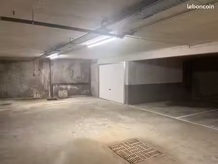 box fermé 16 m² – roquebrune-cap-martin / proche monaco