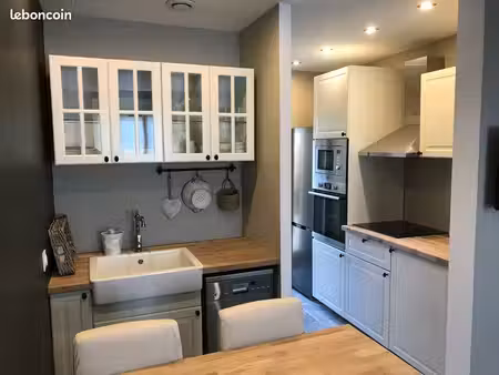 maison meublée et rénovée à rouvroy