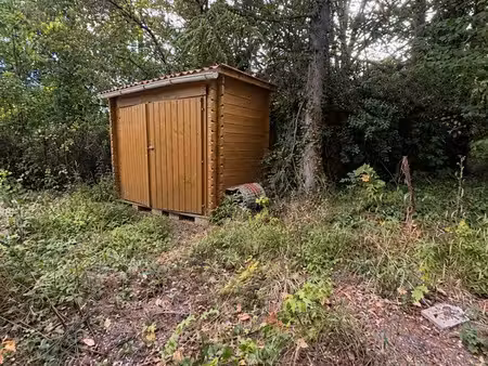 cabanon / box de stockage sécurisé à louer