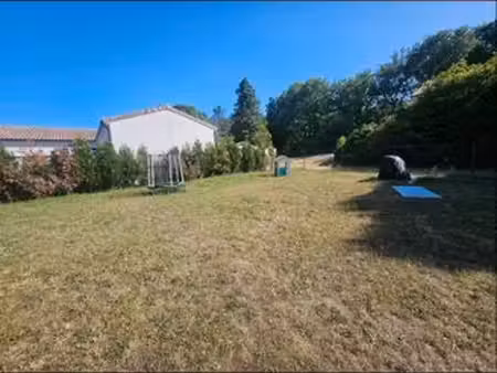 maison avec jardin plain-pied 100m2