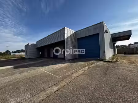 location entrepôt noyal pontivy 56920 450m²