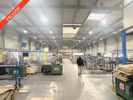 location entrepôt custines 54670 780m² à 2580m²