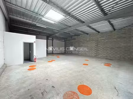 location local d’activités saint-jean 31240 160m²