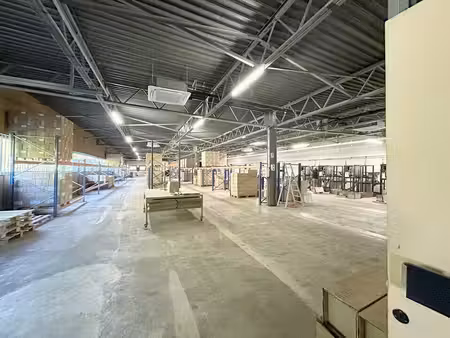 location local d’activités seichamps 54280 1200m²