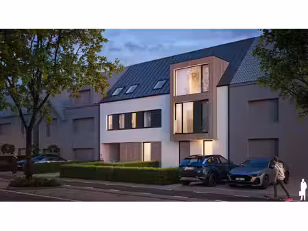 residentie nova: lichtrijk 2-slaapkamerapp met terras